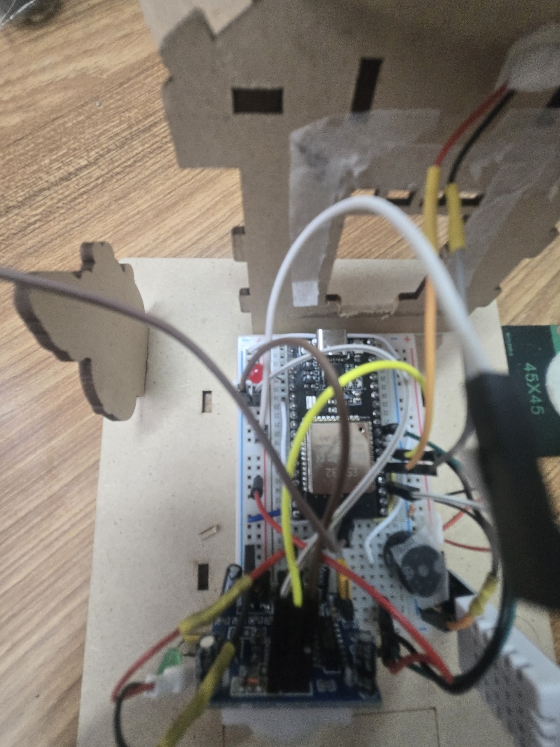 ESP32 기능 검증 회로
