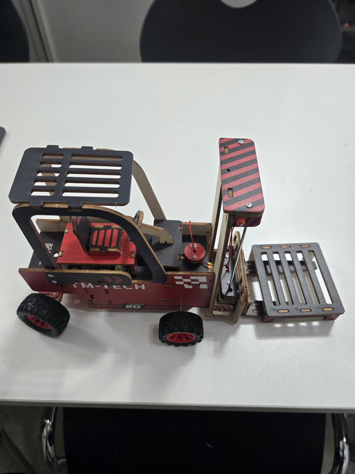물류·포크리프트 교육모형